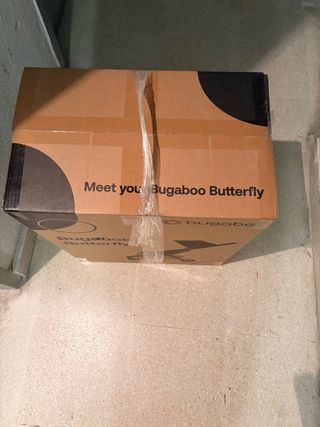 Bugaboo Butterfly Silla de paseo Negra