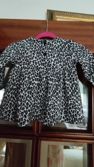 Vestido niña 6 meses estampado