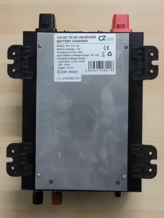 Cargador Batería DC-DC 40A