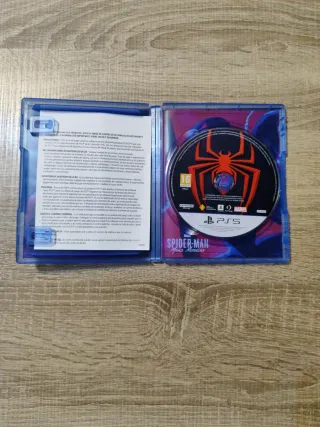Juego PS5 Spider-Man: Miles Morales