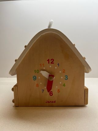 Casita Janod para insertar formas