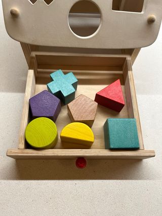 Casita Janod para insertar formas