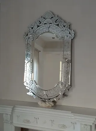 Espejo Veneciano Decorado