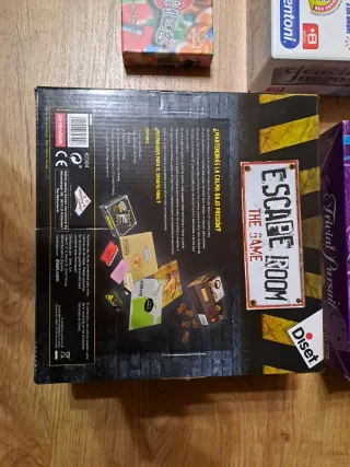 Lote 4 Juegos de Mesa: Química, Escape Room, Trivi