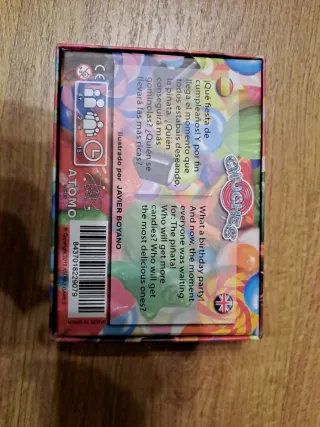 Lote 4 Juegos de Mesa: Química, Escape Room, Trivi