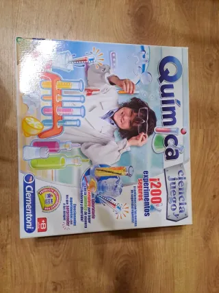 Lote 4 Juegos de Mesa: Química, Escape Room, Trivi