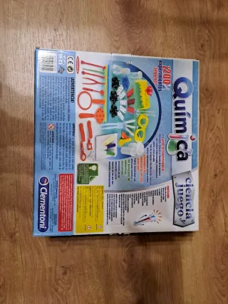 Lote 4 Juegos de Mesa: Química, Escape Room, Trivi