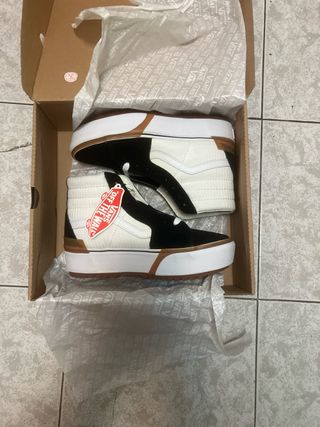 Zapatillas Vans Bota Casual