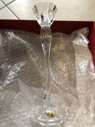 Set 3 Candelabri Cristallo RCR