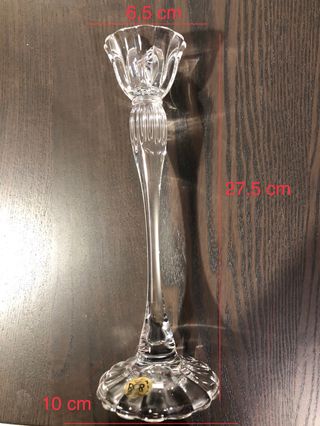 Set 3 Candelabri Cristallo RCR