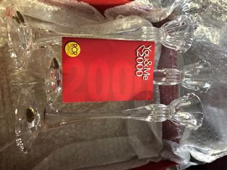 Set 3 Candelabri Cristallo RCR