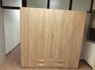 Armario 4 puertas madera