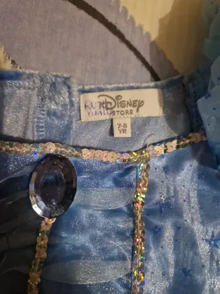 Lote Disfraces Princesas Talla Única