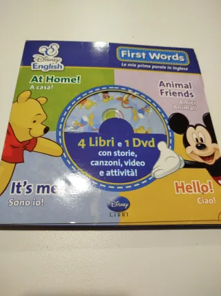 First words. Le mie prime parole in inglese. Co...