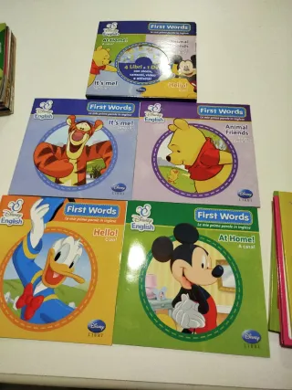 First words. Le mie prime parole in inglese. Co...