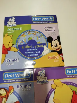 First words. Le mie prime parole in inglese. Co...