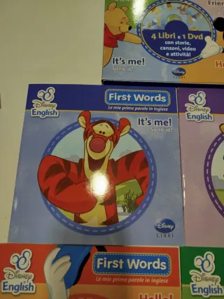 First words. Le mie prime parole in inglese. Co...