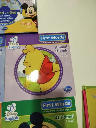 First words. Le mie prime parole in inglese. Co...