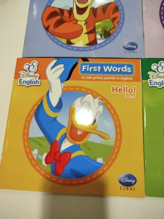 First words. Le mie prime parole in inglese. Co...