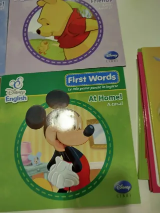 First words. Le mie prime parole in inglese. Co...