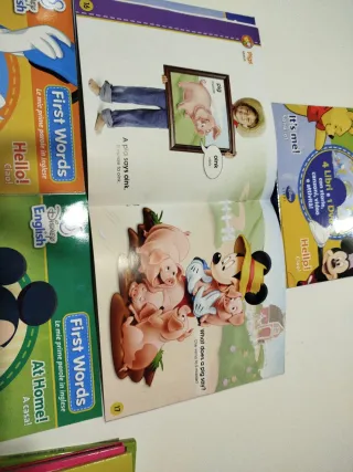 First words. Le mie prime parole in inglese. Co...