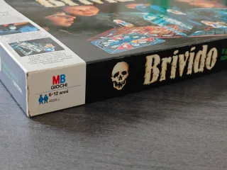 Ricambi componenti pezzi Brivido MB Giochi 1985