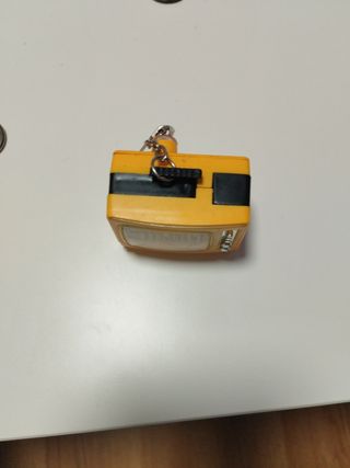 Llavero antiguo TV Roma