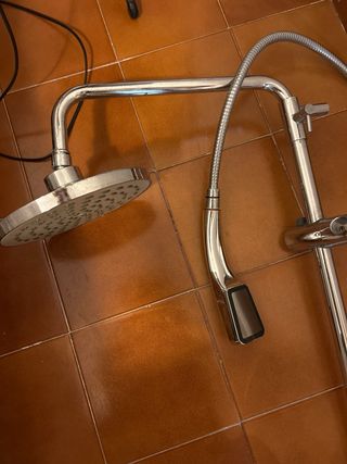 Grifería Ducha monomando