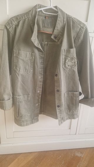 Cazadora vaquera