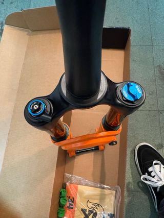 Horquilla Fox 34 SC Kashima 120mm