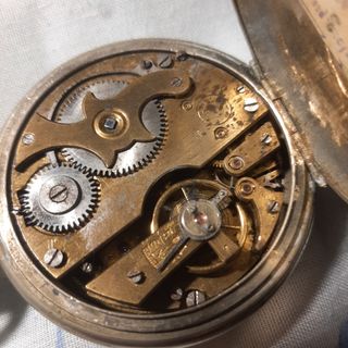 Reloj de bolsillo 3. ROSKOPF PATENT 1a.