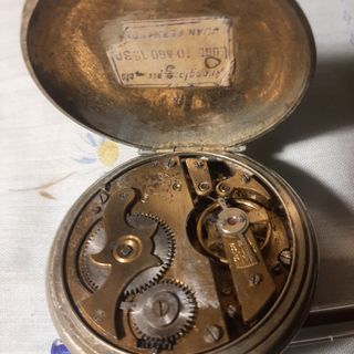 Reloj de bolsillo 3. ROSKOPF PATENT 1a.