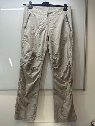 Pantalón de montaña beige/gris