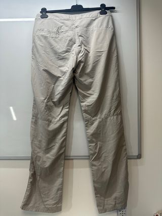 Pantalón de montaña beige/gris