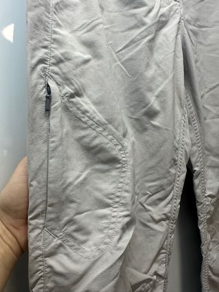 Pantalón de montaña beige/gris