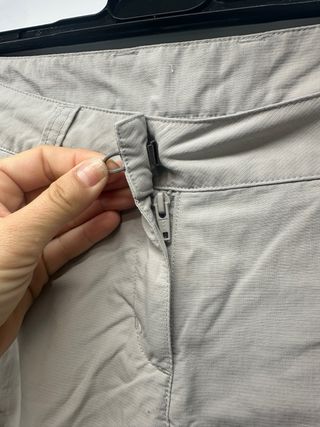 Pantalón de montaña beige/gris