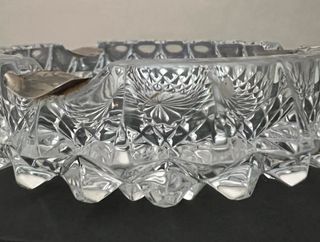 Cenicero Vintage Cristal Tallado