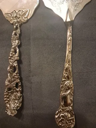 Set 3 Palette per Torta Vintage