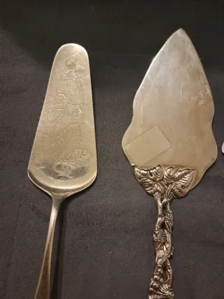 Set 3 Palette per Torta Vintage