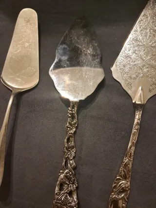 Set 3 Palette per Torta Vintage