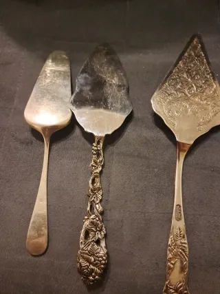 Set 3 Palette per Torta Vintage