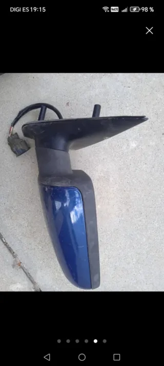 Espejo retrovisor izquierdo coche Seat Toledo 1999