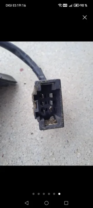 Espejo retrovisor izquierdo coche Seat Toledo 1999