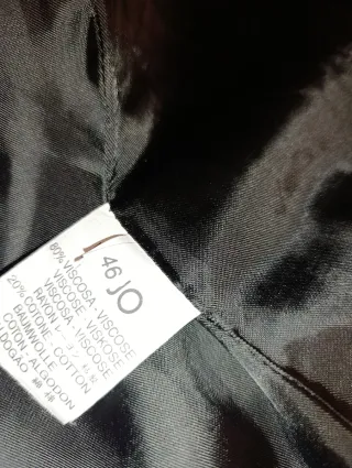 Pelliccia Liu Jo donna taglia 46 a pelo raso top