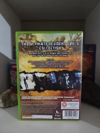Resident Evil 5 Gold Edition Xbox 360
