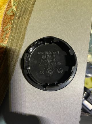 cubierta cubo de rueda volkswagen 65