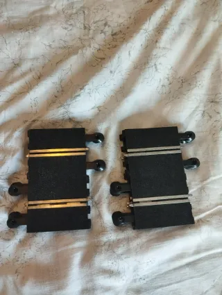 Cuartos de Recta Scalextric (8 unidades)