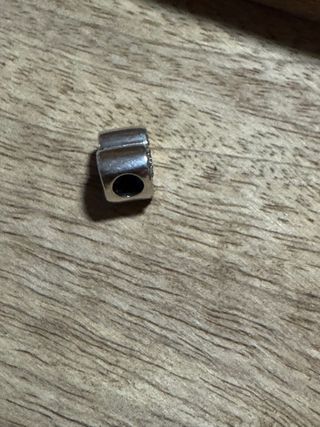 Charm Corazón Piedra Mes Febrero plata 925