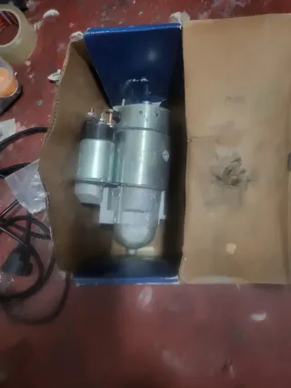 Motor de arranque Bosch para barco .