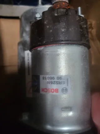 Motor de arranque Bosch para barco .